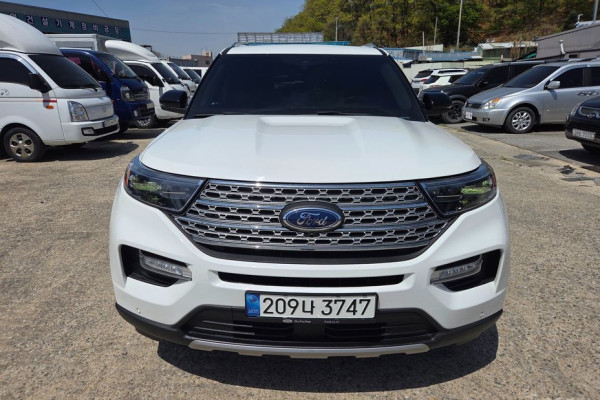 2021 Ford Explorer с пробегом 77 186 км