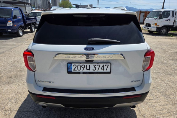2021 Ford Explorer с пробегом 77 186 км