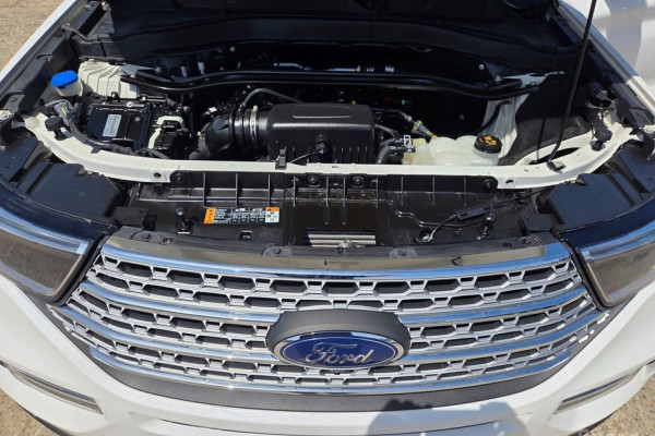 2021 Ford Explorer с пробегом 77 186 км