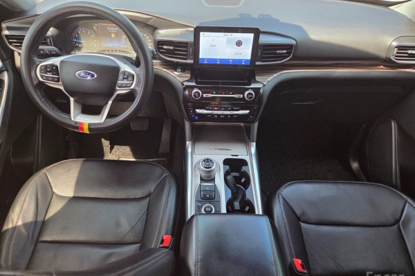 2021 Ford Explorer с пробегом 77 186 км