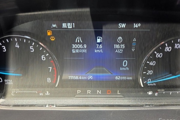 2021 Ford Explorer с пробегом 77 186 км