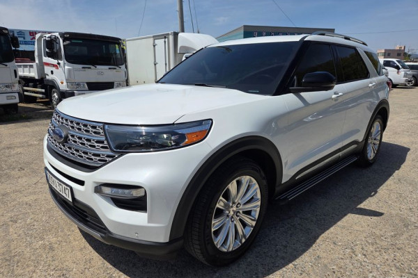 2021 Ford Explorer с пробегом 77 186 км