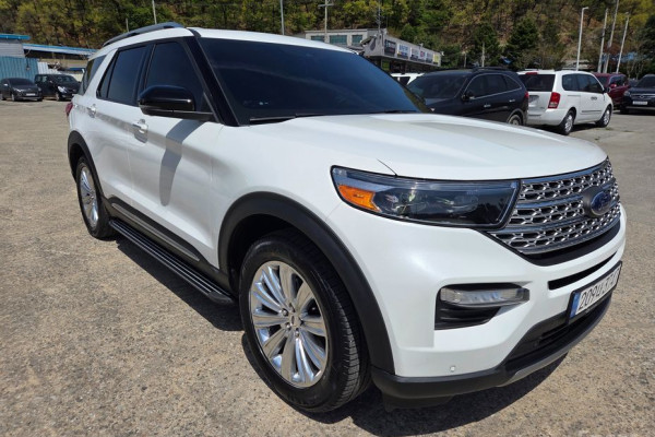 2021 Ford Explorer с пробегом 77 186 км