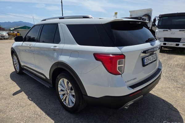 2021 Ford Explorer с пробегом 77 186 км