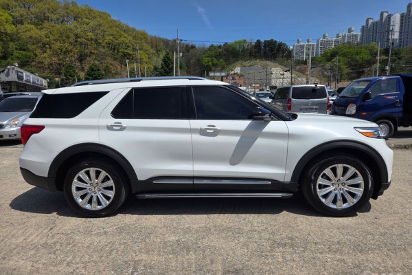 2021 Ford Explorer с пробегом 77 186 км