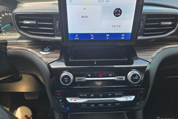 2021 Ford Explorer с пробегом 77 186 км