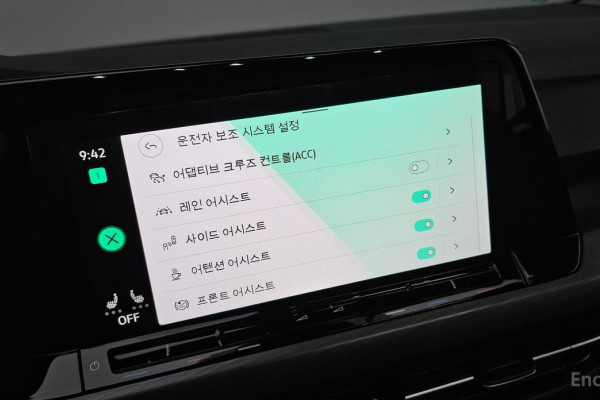 2022 Volkswagen Golf с пробегом 29 752 км