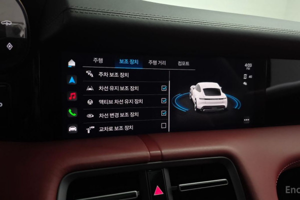 2023 Porsche Taycan с пробегом 34 780 км