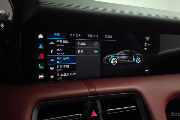 2023 Porsche Taycan с пробегом 34 780 км