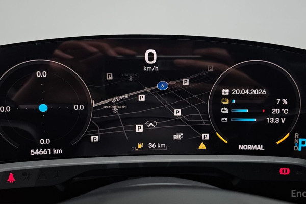 2021 Porsche Taycan с пробегом 54 661 км