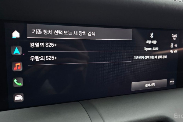 2021 Porsche Taycan с пробегом 54 661 км