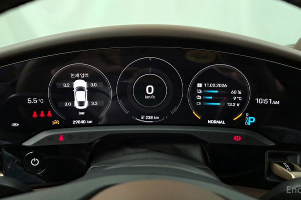 2021 Porsche Taycan с пробегом 29 040 км