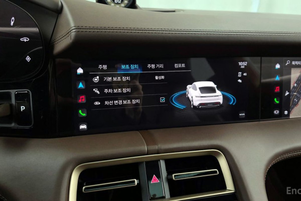 2021 Porsche Taycan с пробегом 29 040 км