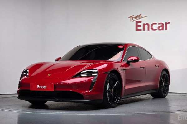 2021 Porsche Taycan с пробегом 29 040 км