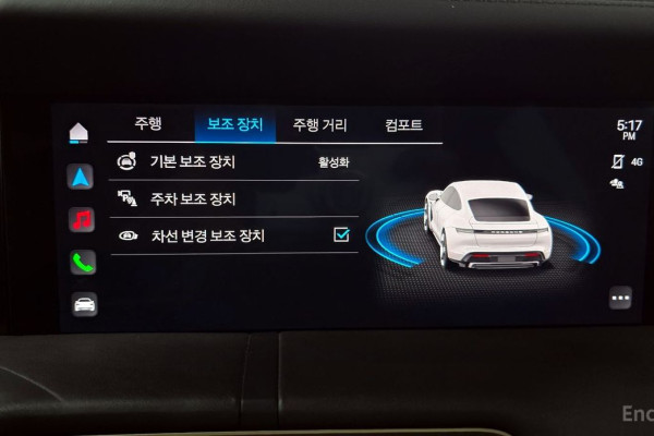 2022 Porsche Taycan с пробегом 34 865 км