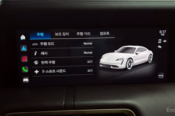 2022 Porsche Taycan с пробегом 34 865 км