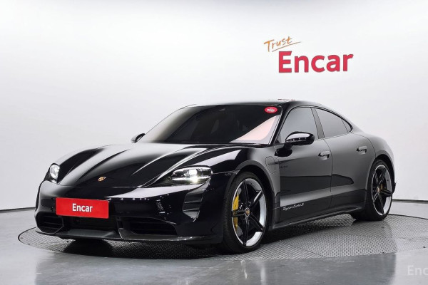 2023 Porsche Taycan с пробегом 39 163 км