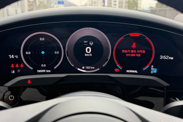 2024 Porsche Taycan с пробегом 19 599 км