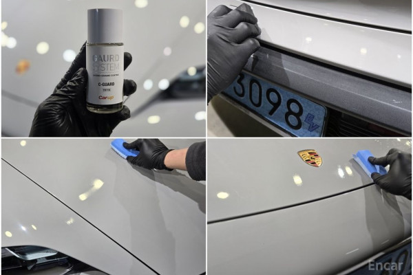 2023 Porsche Taycan с пробегом 20 000 км