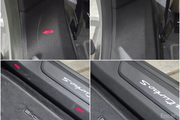 2023 Porsche Taycan с пробегом 20 000 км