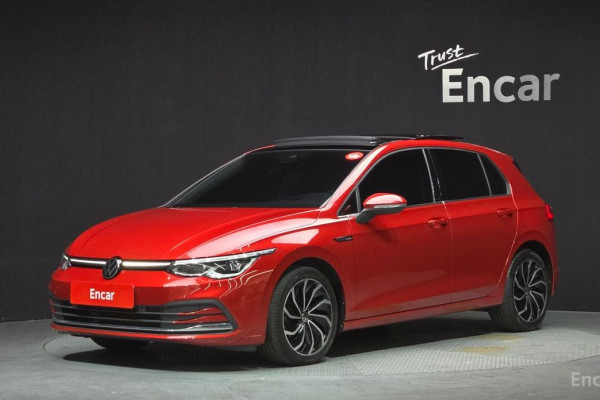 2023 Volkswagen Golf с пробегом 60 194 км