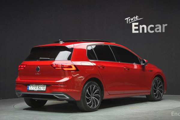 2023 Volkswagen Golf с пробегом 60 194 км