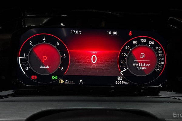 2023 Volkswagen Golf с пробегом 60 194 км