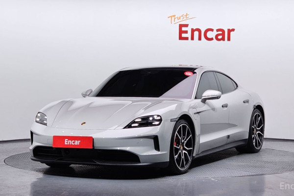 2025 Porsche Taycan с пробегом 5 153 км