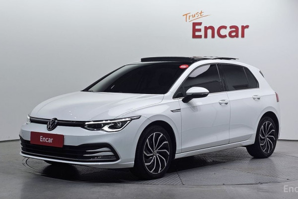 2023 Volkswagen Golf с пробегом 54 229 км