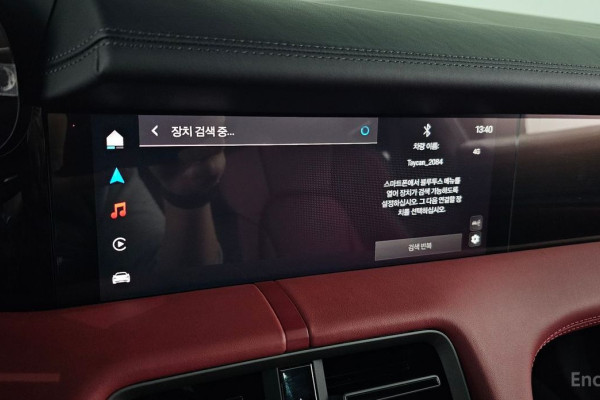 2025 Porsche Taycan с пробегом 5 153 км