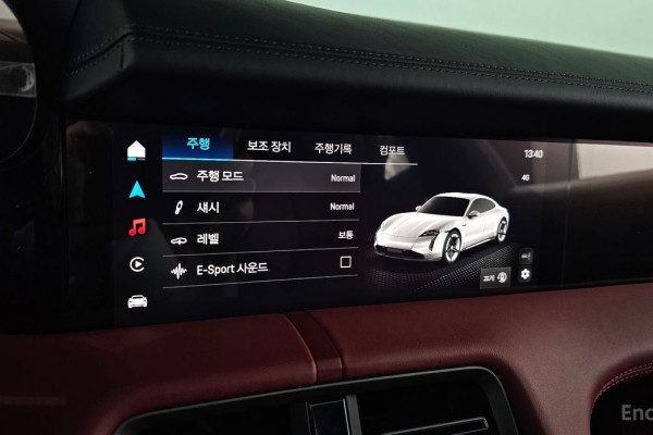 2025 Porsche Taycan с пробегом 5 153 км