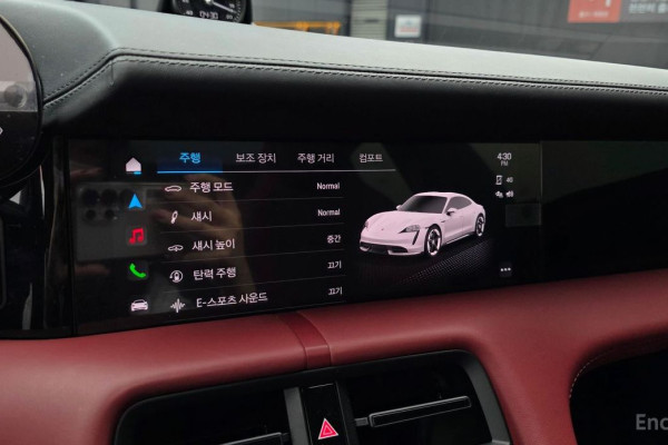 2023 Porsche Taycan с пробегом 26 221 км