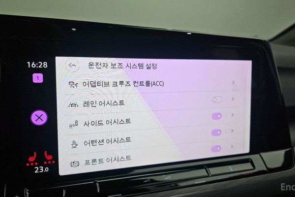 2023 Volkswagen Golf с пробегом 54 229 км