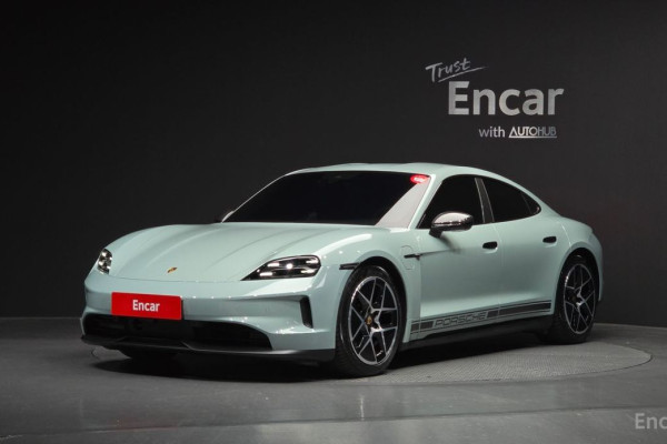 2024 Porsche Taycan с пробегом 13 452 км