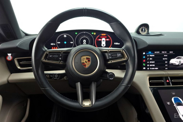 2022 Porsche Taycan с пробегом 45 351 км