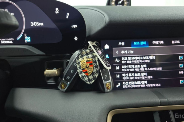 2024 Porsche Taycan с пробегом 13 452 км