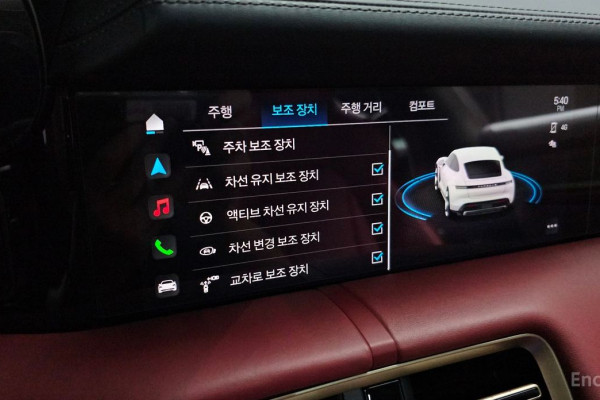 2023 Porsche Taycan с пробегом 35 994 км