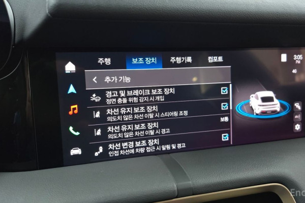 2024 Porsche Taycan с пробегом 13 452 км