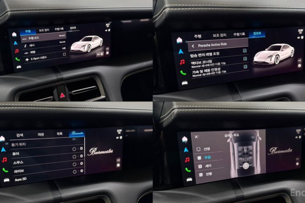 2025 Porsche Taycan с пробегом 250 км