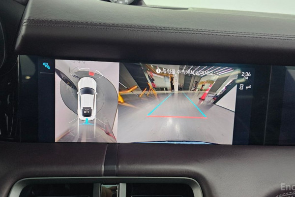 2020 Porsche Taycan с пробегом 26 301 км