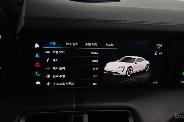 2020 Porsche Taycan с пробегом 26 301 км