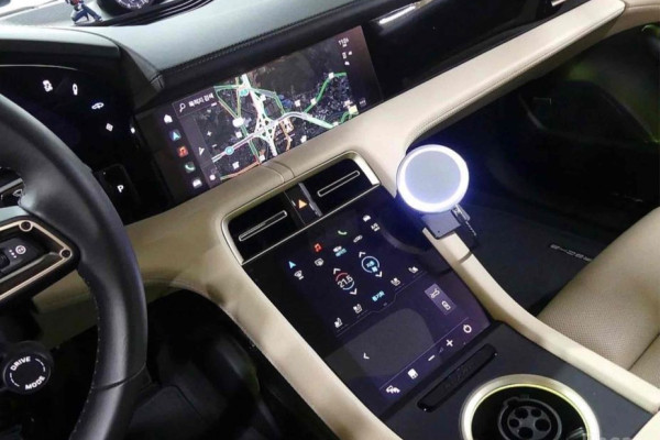 2023 Porsche Taycan с пробегом 38 000 км