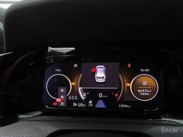 2024 Volkswagen Golf с пробегом 17 500 км