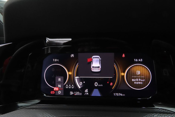 2024 Volkswagen Golf с пробегом 17 500 км