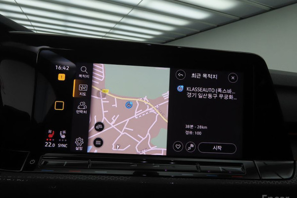 2024 Volkswagen Golf с пробегом 17 500 км