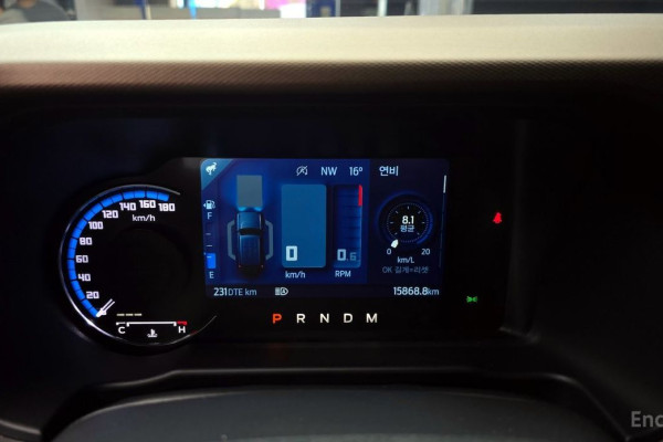 2023 Ford Bronco с пробегом 15 868 км