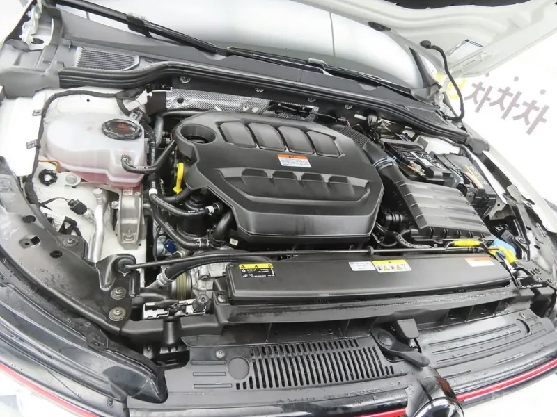 2024 Volkswagen Golf с пробегом 17 500 км