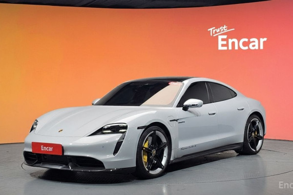 2023 Porsche Taycan с пробегом 27 029 км