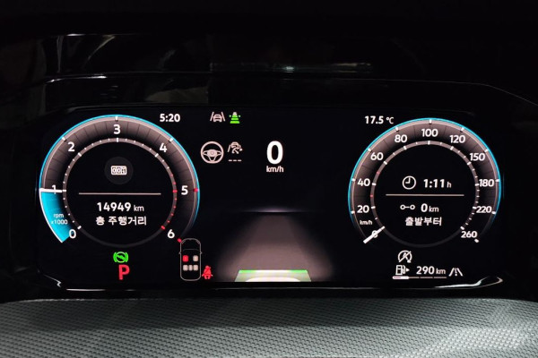 2025 Volkswagen Golf с пробегом 14 949 км