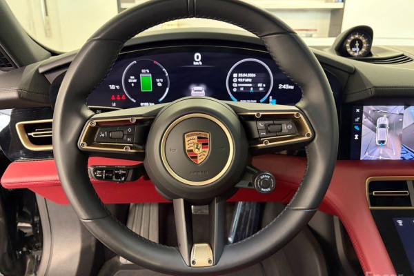 2025 Porsche Taycan с пробегом 8 185 км